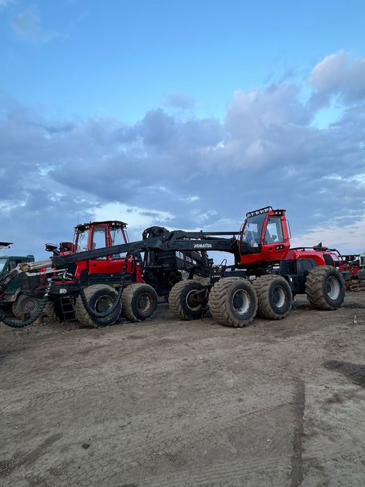 Харвестер валочна Komatsu 951 в наявності!