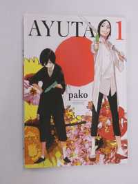 Ayuta Pako manga