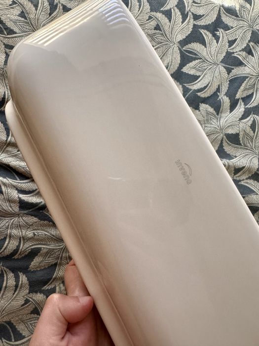 Umywalka nablatowa kwadratowa 39cm