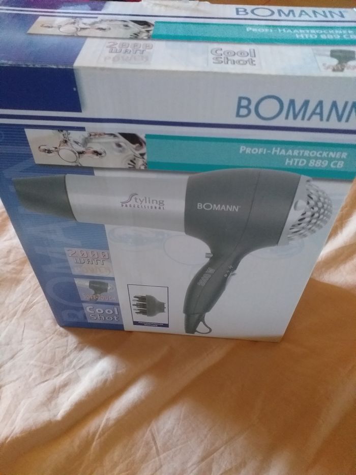 Фен для волос профессиональный BOMANN