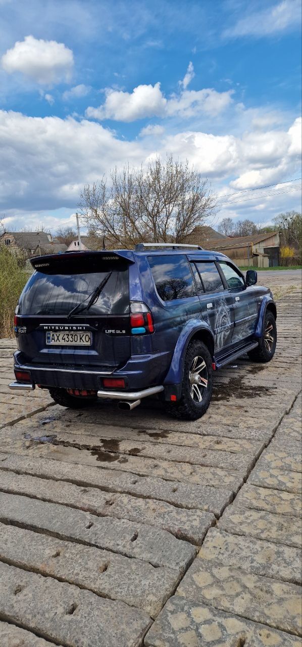 Продам Mitshubishi Pajero Sport рестайл 2005 року