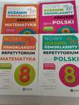 4X Nowy Egzamin Ósmoklasisty Repetytoria Arkusze Polski Matematyka