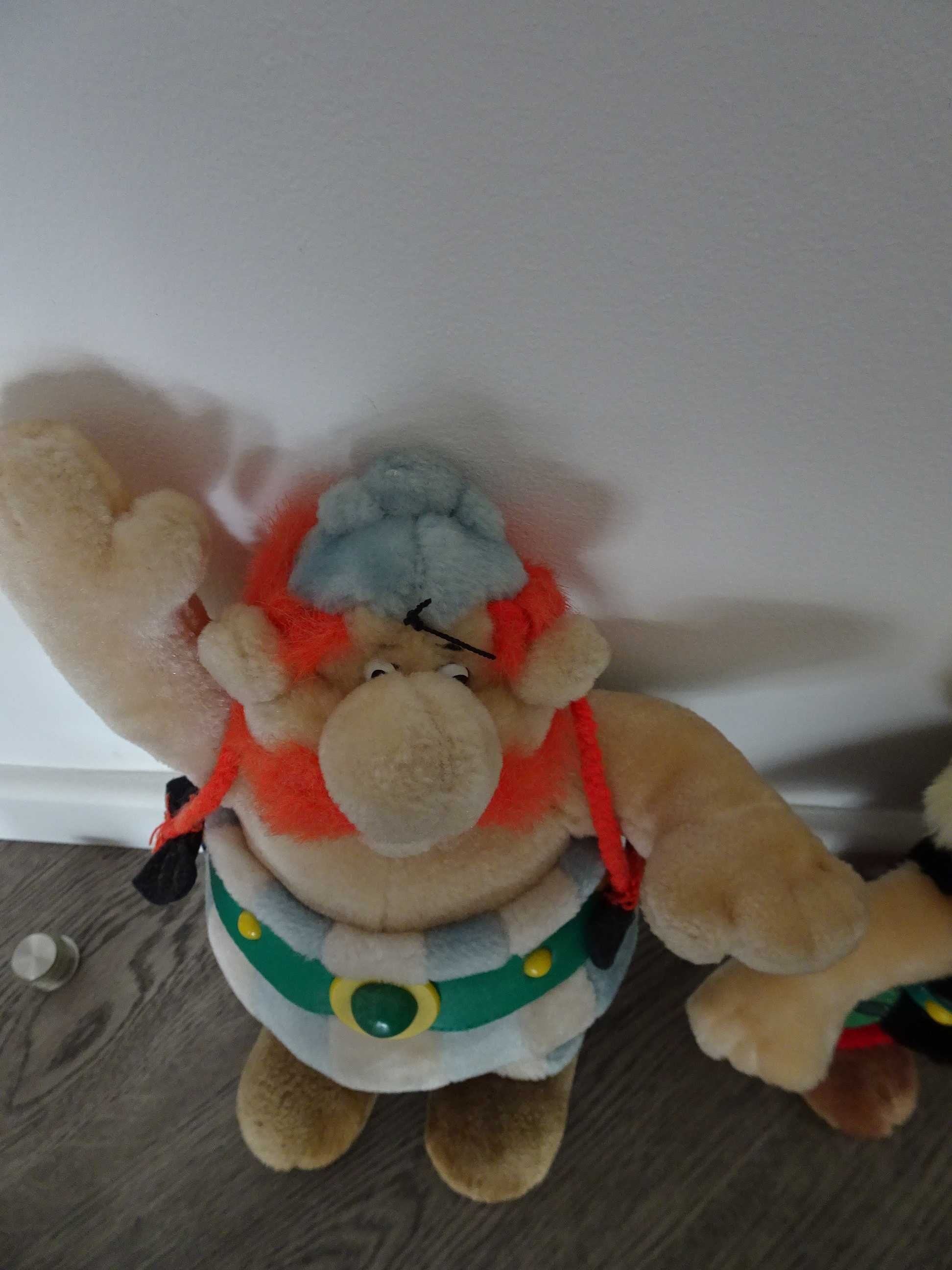 Peluches coleção Astérix