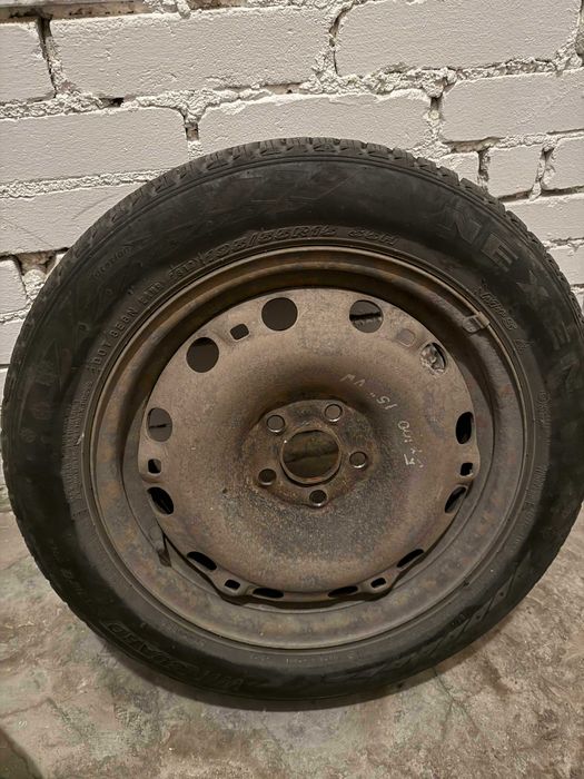 Koła 15 5x100 195/55/15