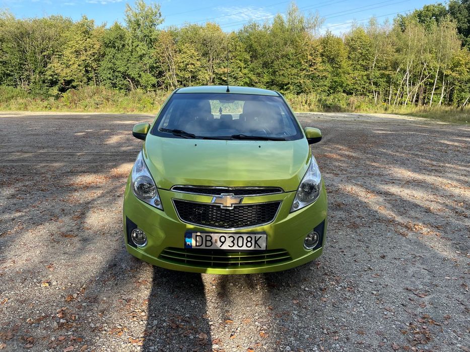 Chevrolet Spark Pierwszy właściciel w kraju auto zadbane