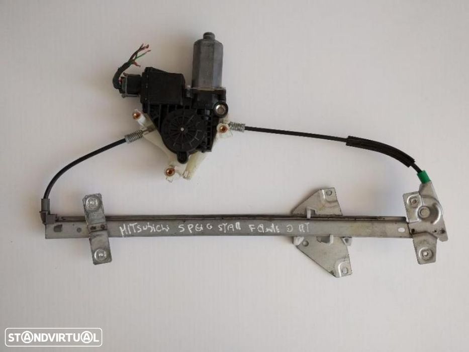 Elevador vidro frente direito mitsubishi space star