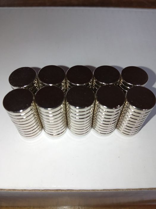 Ниодимовые магниты 15×2мм.  15грн/шт.