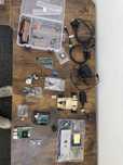 Arduino Uno + Raspberry PI 4b + karty pamieci + dużo elementów