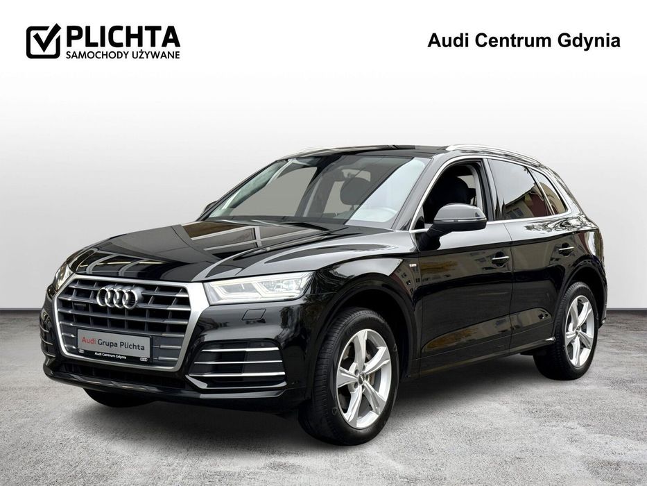 Audi Q5 S-line, Reflektory LED, Dźwiękoszczelne szyby, Kamera cofania,