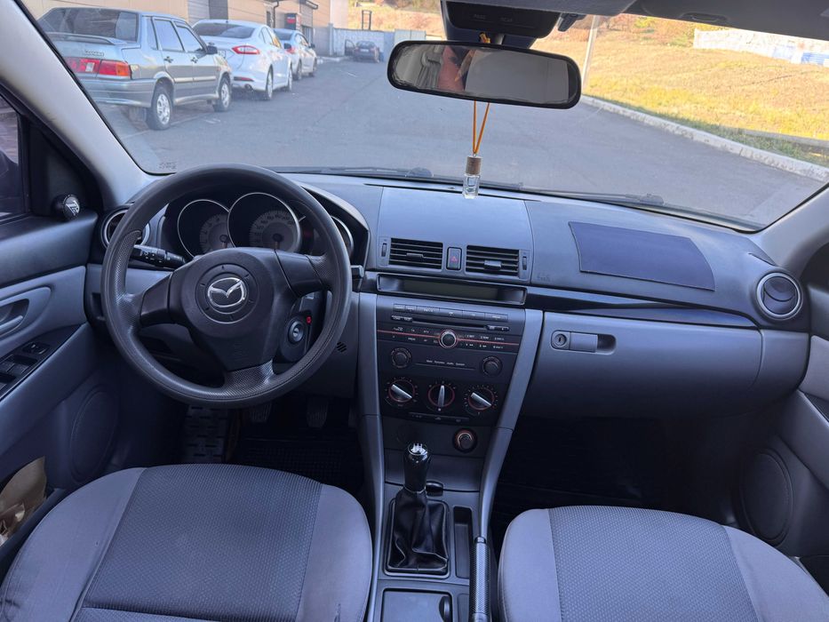 Mazda 3 2007     I покоління/BK (FL)
