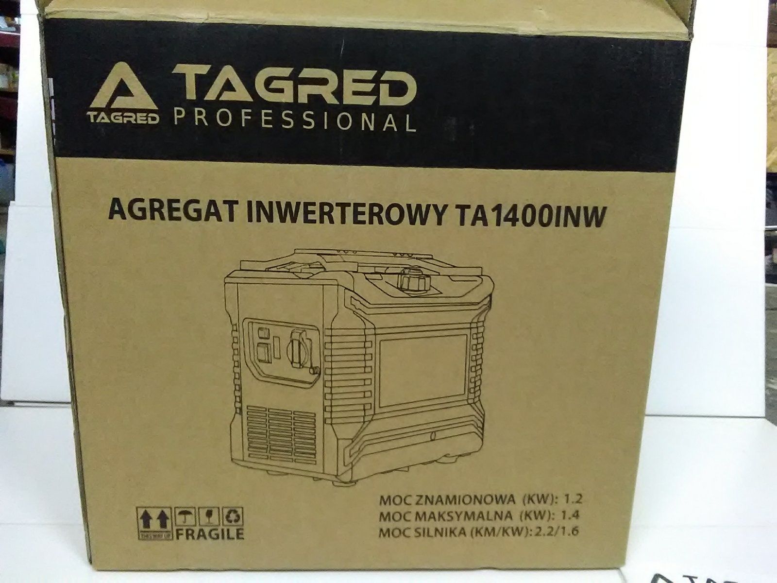 Генератор інверторний Tagred 1.4 kWt