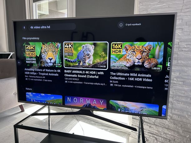 Telewizor Samsung 42 cale Smart tv, Wifi, Youtube, Netflix, Disney +