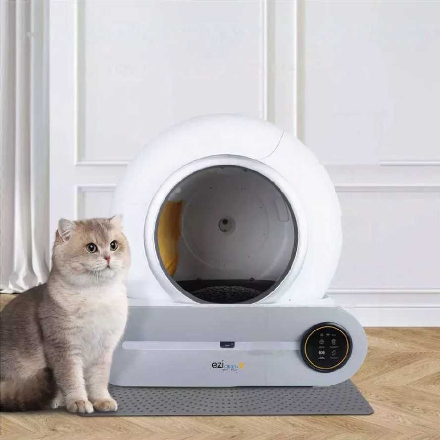 Eziclean® CATBOT K8i Robot Limpeza Gatos - Caixa de Areia