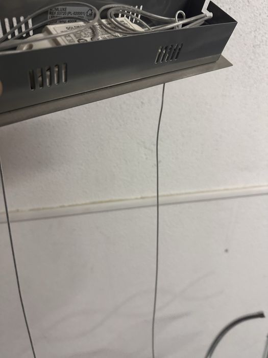 Candeeiro led em trança