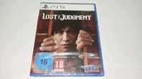 Lost Judgment PS5 nowa w folii