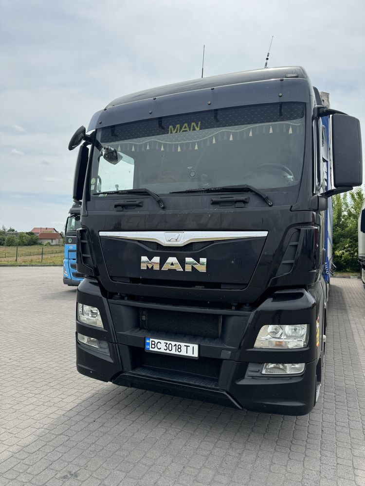 MAN TGX-480. ………….