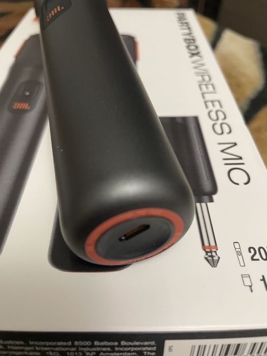 Мікрофони PARTYBOX Wireless mic ( нові )