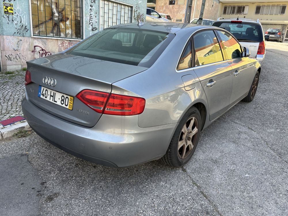 Audi A4 caixa automatica 2009