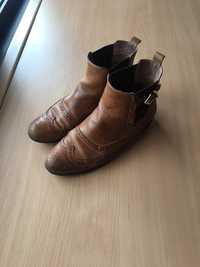 Botins cor camel