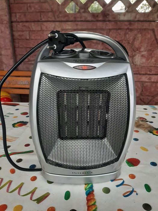 Обогреватель дуйчик Interlux INH-8000S — компактный и мощный