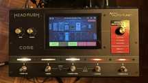 Headrush Core - Modelador de amplificadores e processador vocal