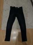 Spodnie czarne Esmara super skinny fit high Waist ankle 42