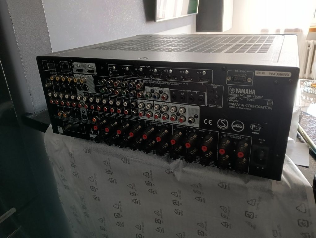 Yamaha rx-v2067 9.2