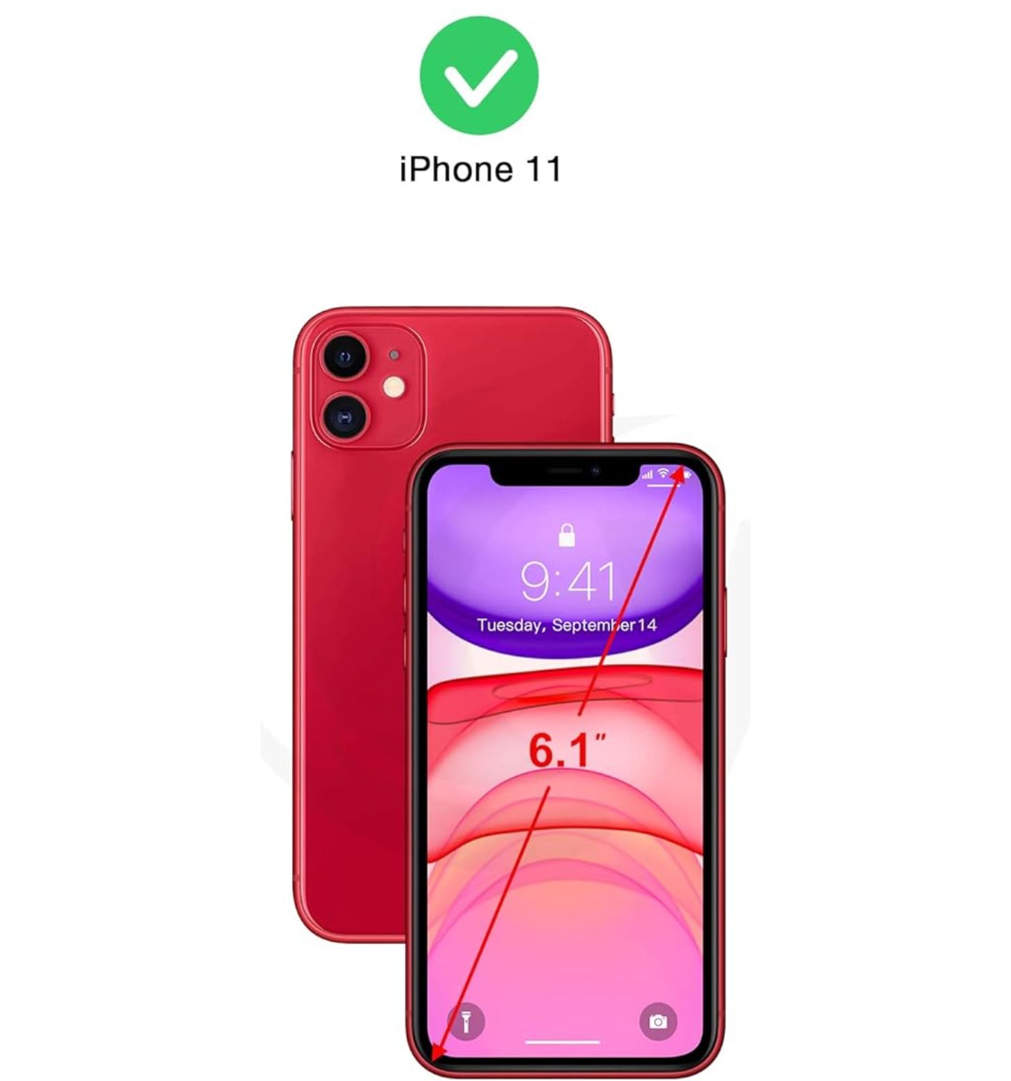 Etui Iphone 11 Przeźroczyste Obudowa Case Bezbarwna Clear Vakoo