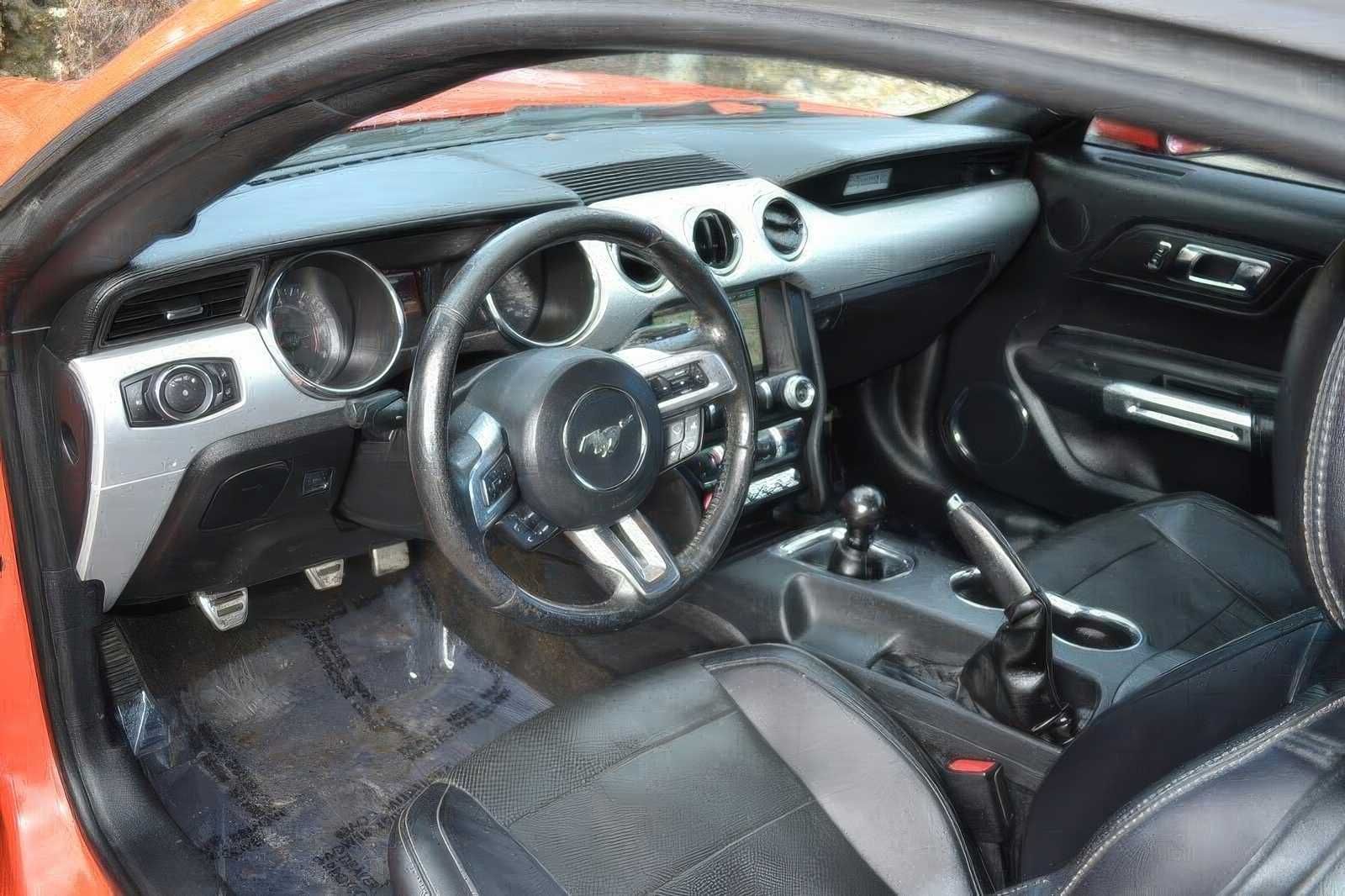 2015 Ford Mustang GT Premium Coupe