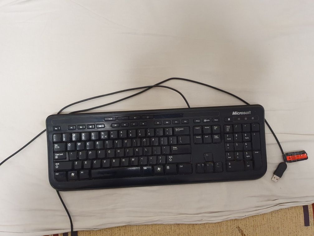 Klawiatura Microsoft Wired Keybord 600