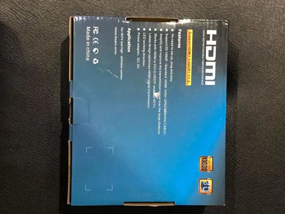 Розбивач HDMI 3D