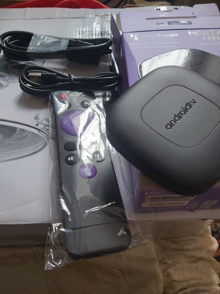 Продаю новый tvbox