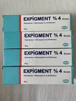 Отбеливающий крем с гидрохиноном 4% Expigment Объем 30 мл