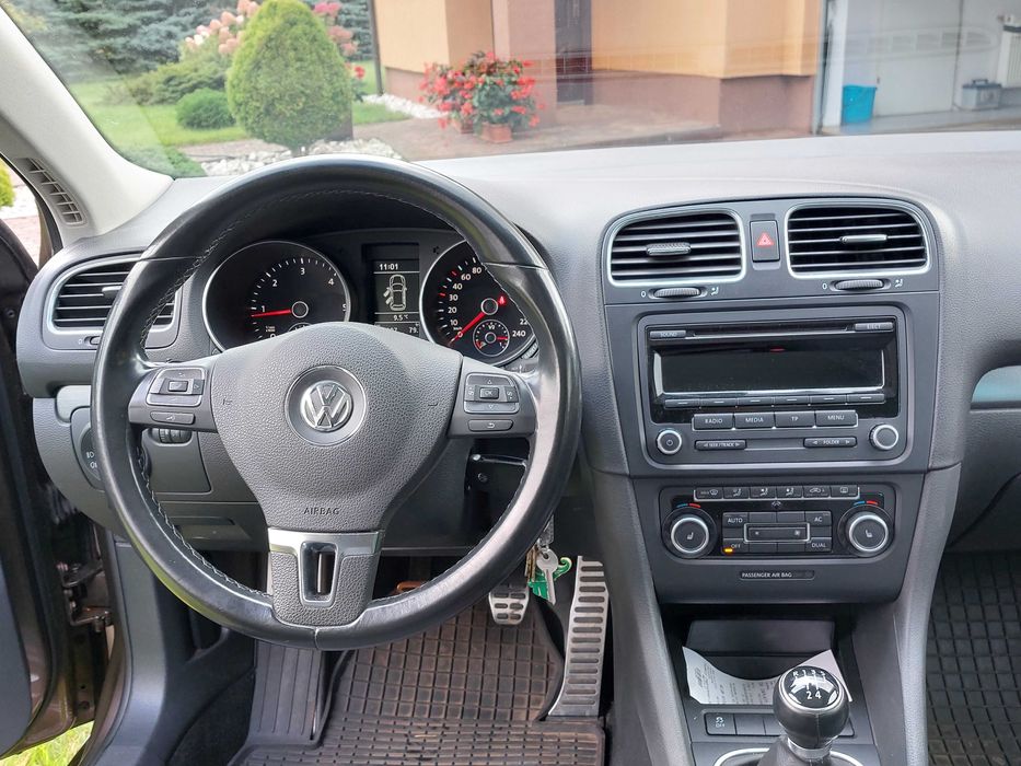 VW GOLF  Kombi 1,6 TDI