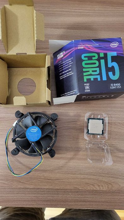 Процесор Intel Core i5-8400 BOX (б/у, відмінний стан)