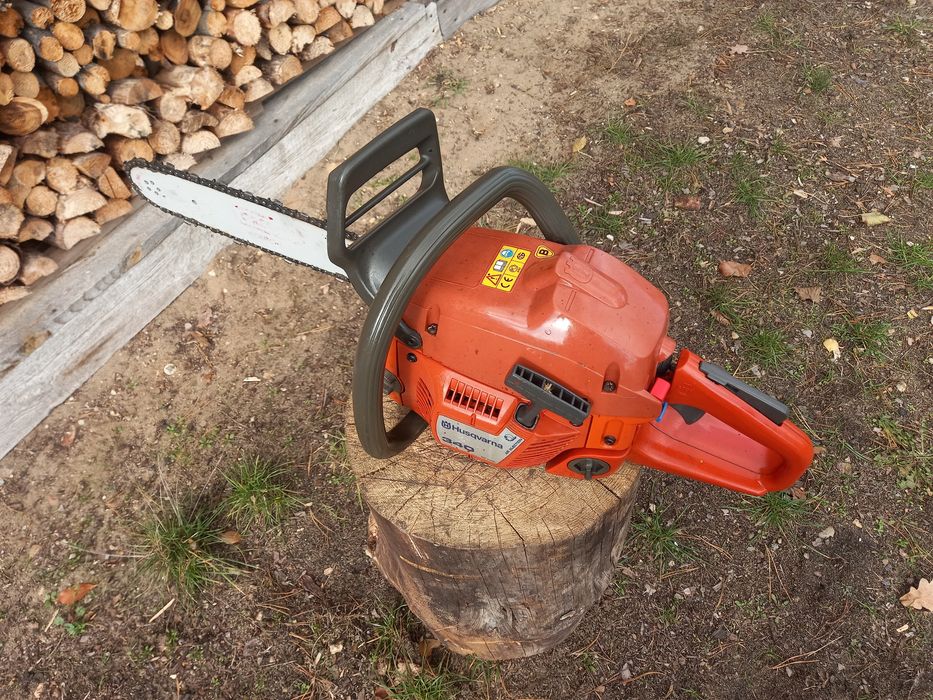Piła Spalinowa Husqvarna 340 Moc 2.7KM Dobry Stan !