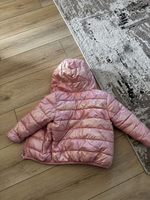 Kurteczka zimowa dla dziewczynki 80/86