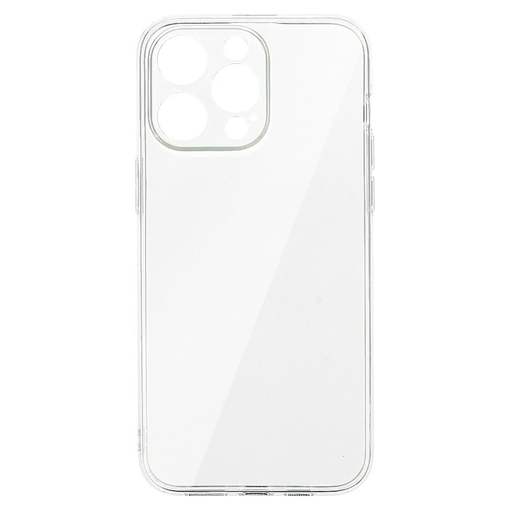 Back Case 2 Mm Perfect Do Iphone 15 Pro Max Przezroczysty