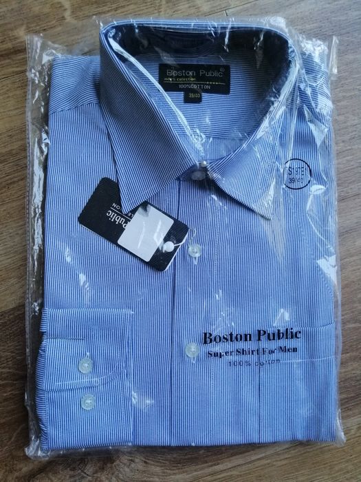 Nowa koszula 39/40 wesele, elegancka