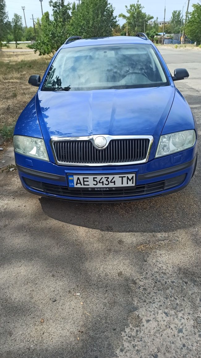 Авто Шкода Октавія А5