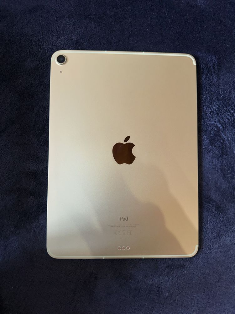 Ipad air 4 verde 64gb wifi- 4g