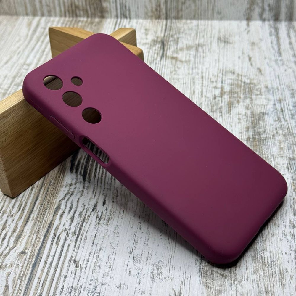 Чехол софттач Silicone Case на Samsung M35. Чохол. Не пачкаются‼️