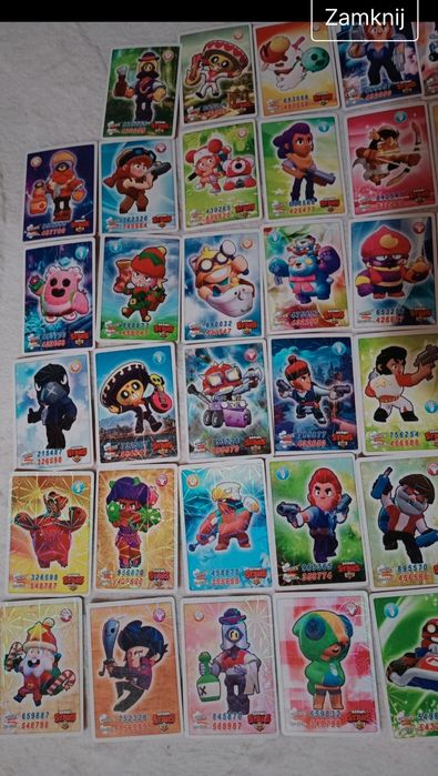 Karty Brawl Stars, 71st.