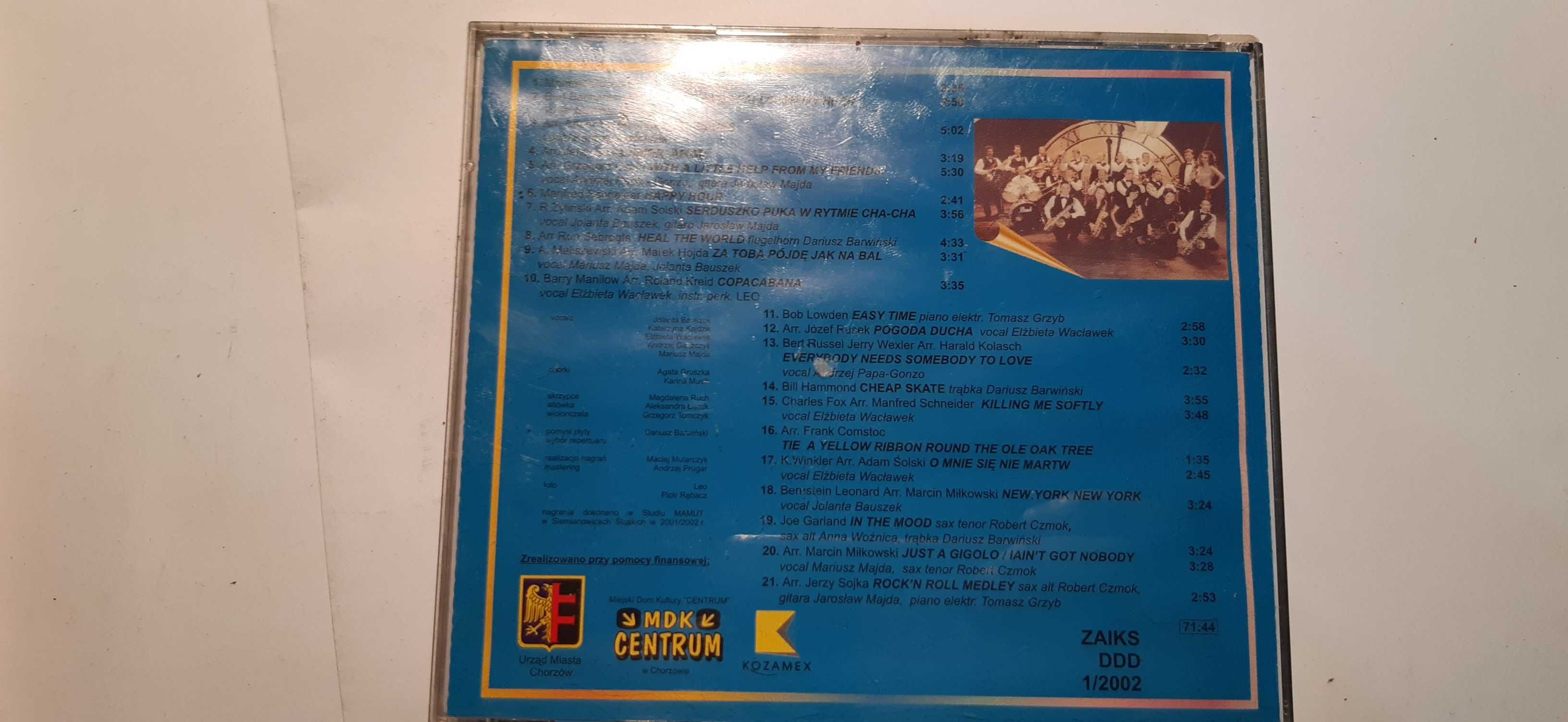 retro cd muzyka instrumentalna arek band rzadkość trąbka saksofon