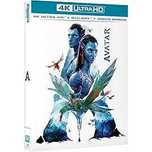 AVATAR remastered 4K + 2x BR 3 dyski w.ENG