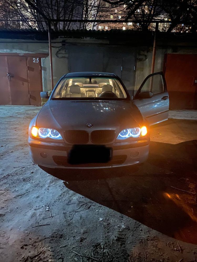 Ангельские глазки BMW Е46 LED SMD