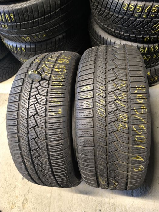 #Opony continental winter contact 265/50/19 para