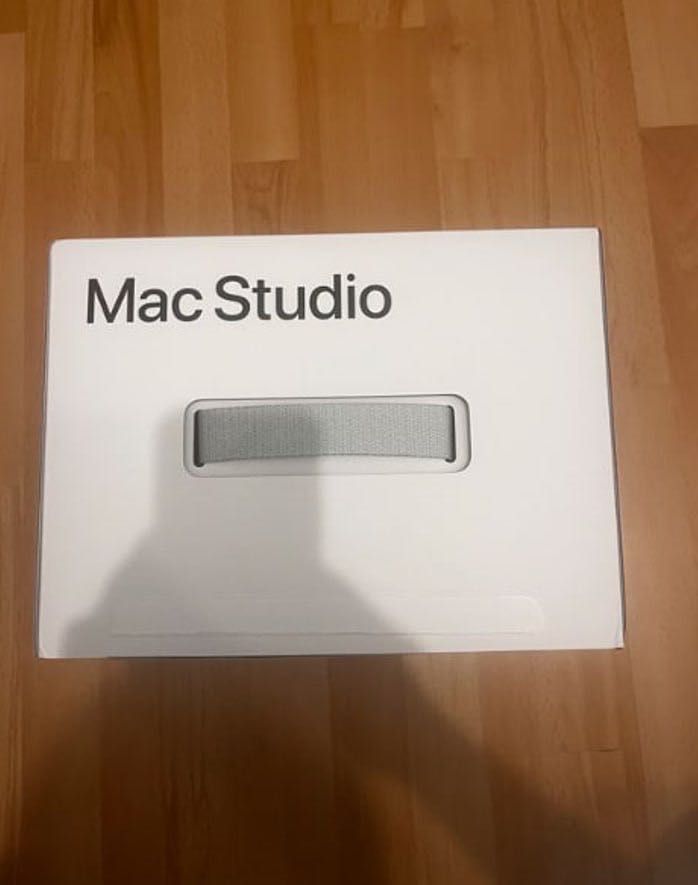 Apple Mac Studio M2 Max SSD 1Tb / RAM 64Gb, GPU 38 cores, Sequoia 15.5