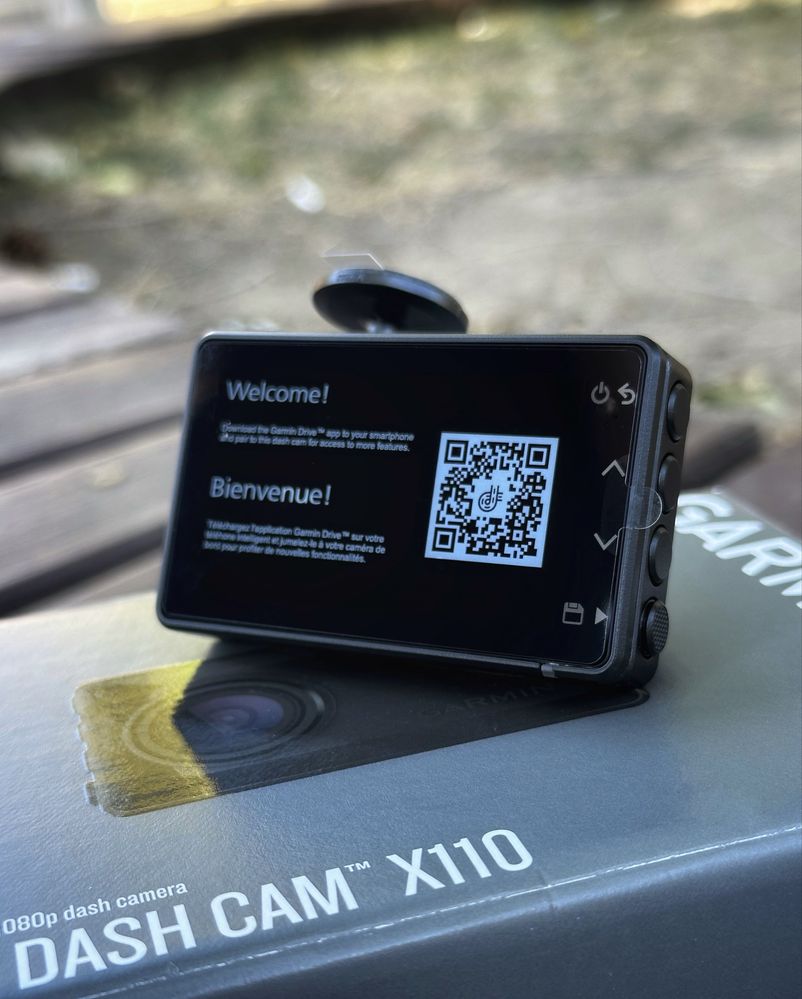 Відеореєстратор Garmin Dash Cam X110
