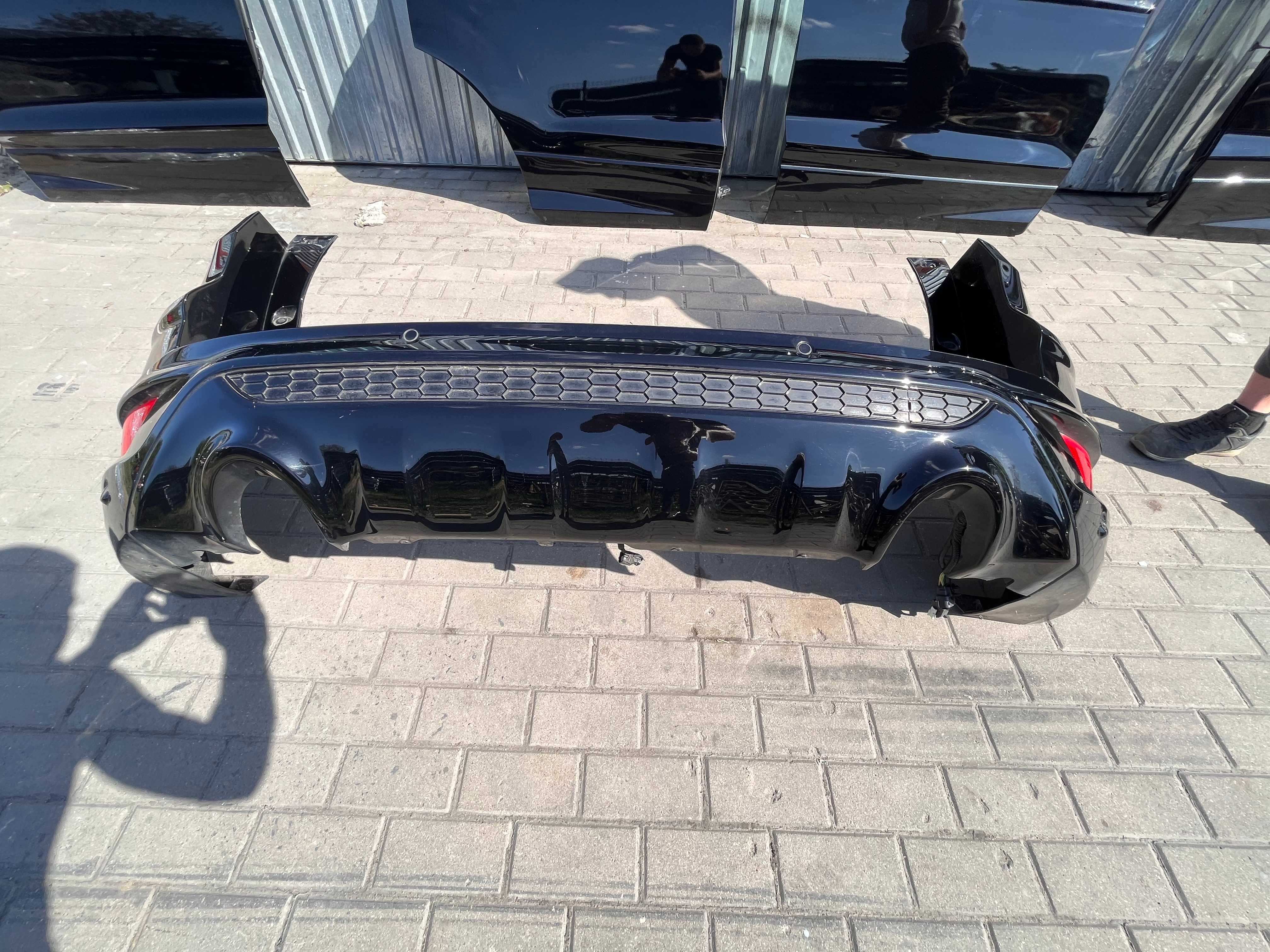 Ford Kuga Escape MK2  Lift Zderzak tył ST Line czarny PD G1